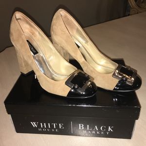 White House | Black Market Tan and Theo Camel Pump